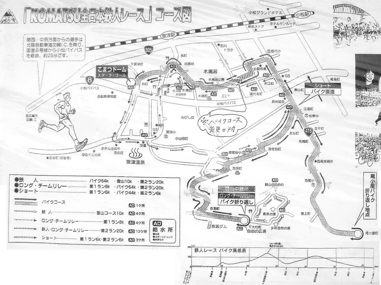 2014 小松鉄人レース 準備編