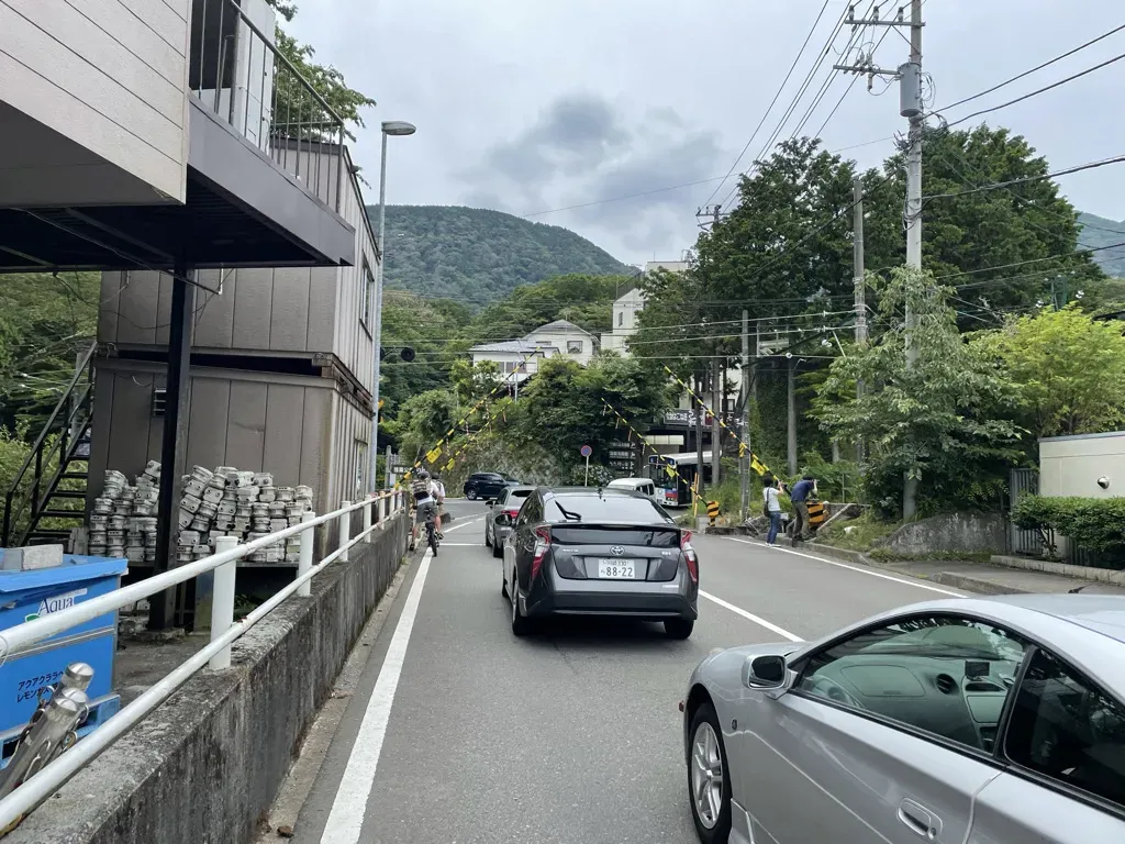 藤沢<=>芦ノ湖 120km 練習会に付いていきました - 画像8