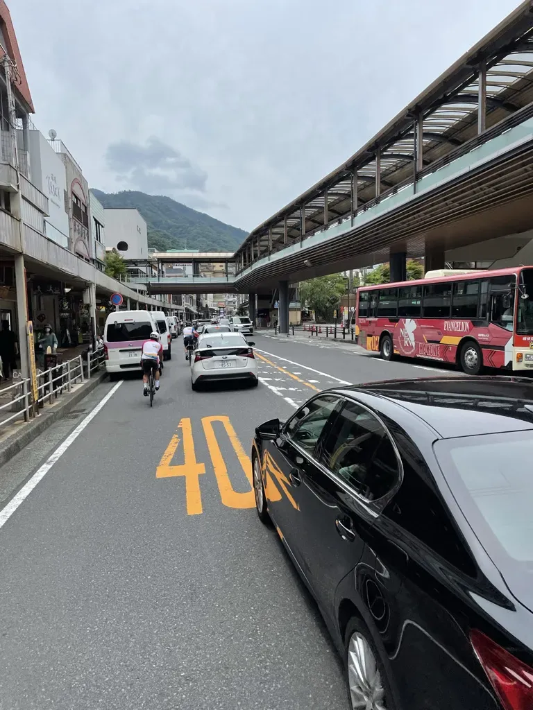 藤沢<=>芦ノ湖 120km 練習会に付いていきました - 画像3