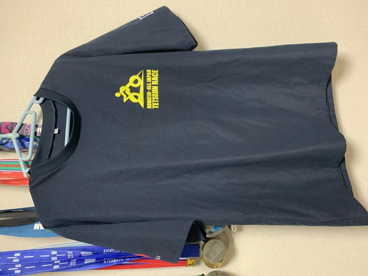 小松鉄人レースでもらったTシャツがすごい - 画像1