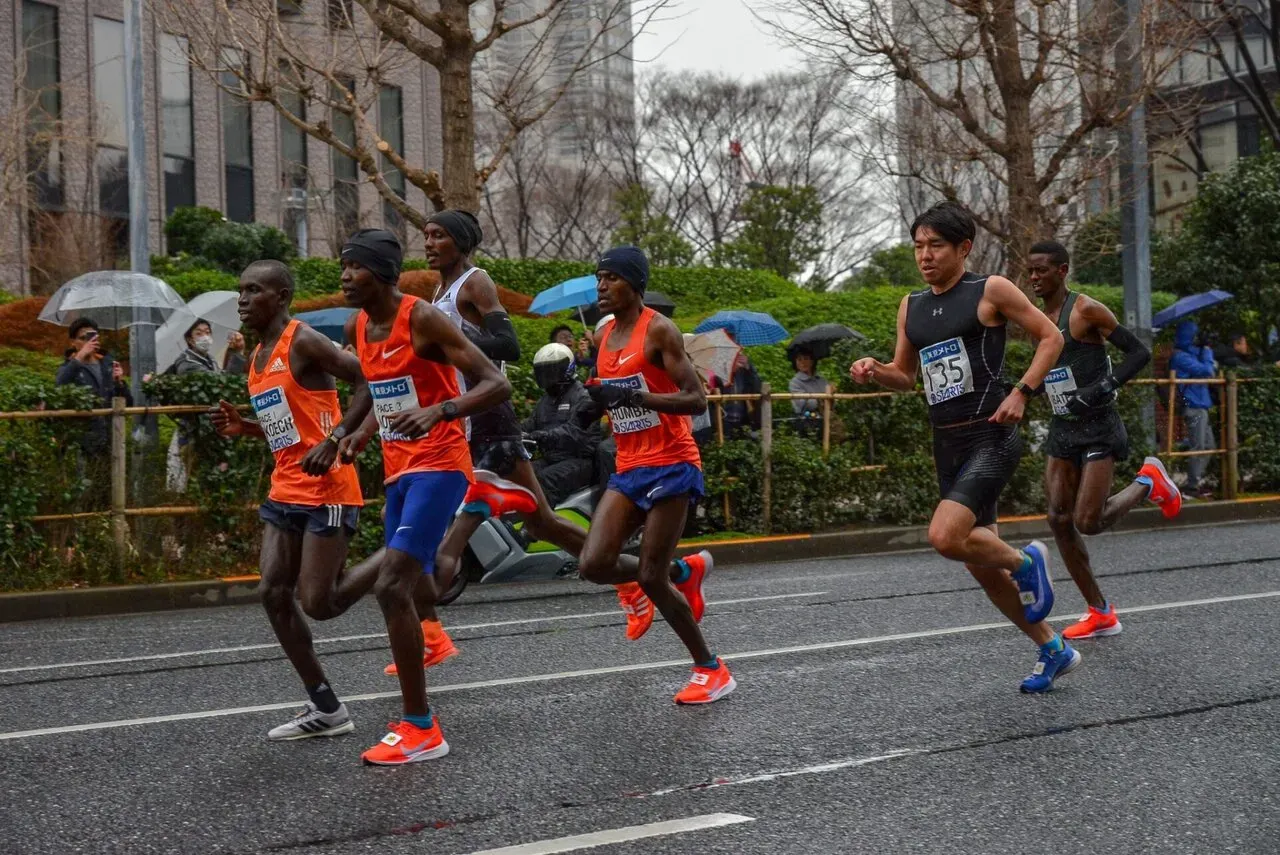 ランナーの表情20