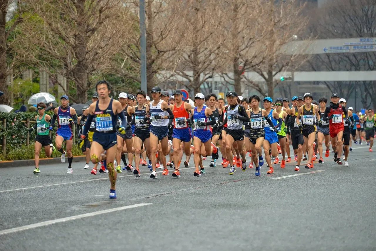 ランナーの表情17