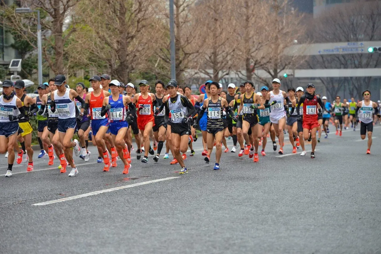 ランナーの表情15