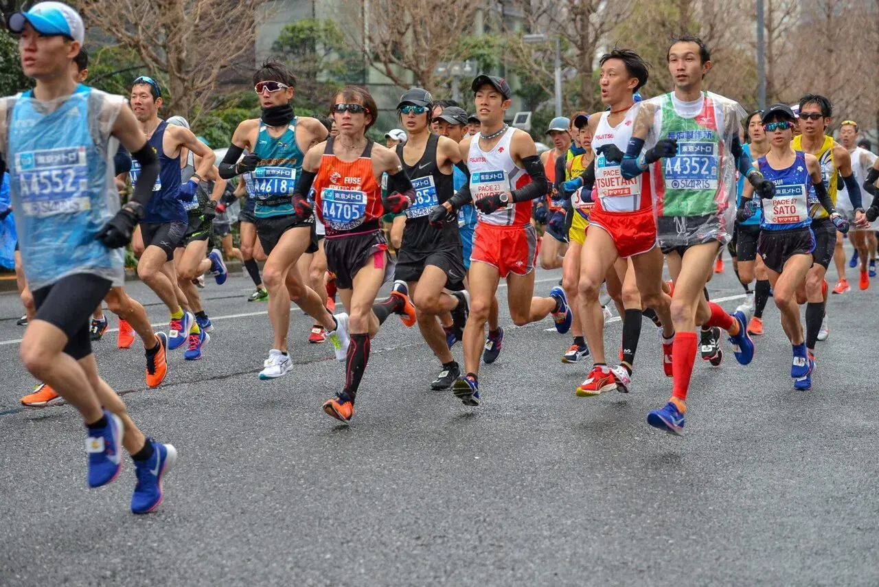 ランナーの表情11