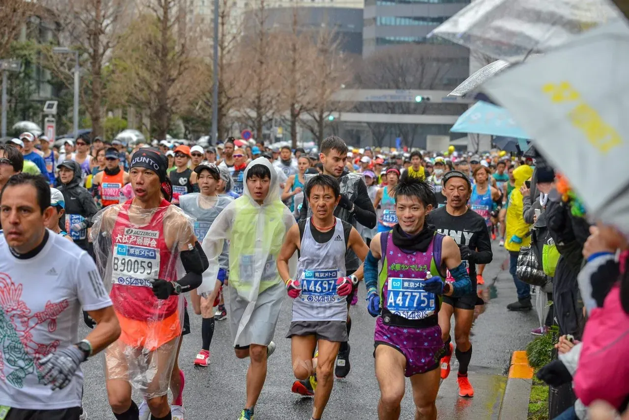 ランナーの表情5