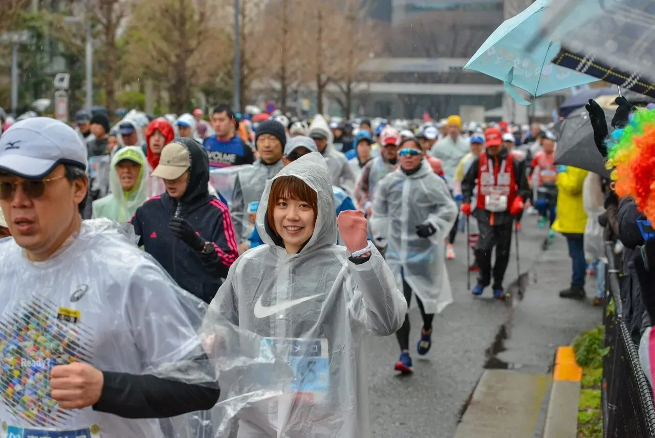 ランナーの表情1