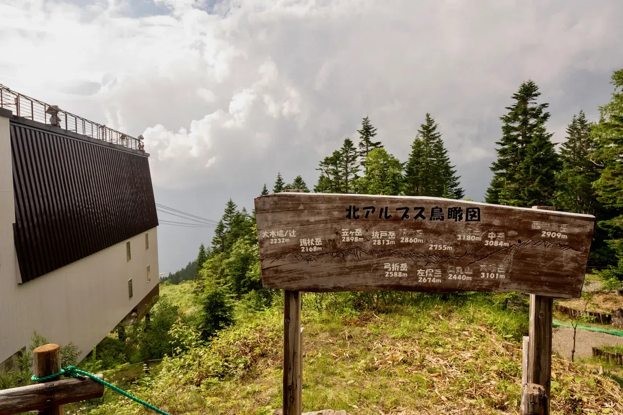 中の湯温泉 - 焼岳 - 西穂山荘 - 西穂高駅 トレラン - 画像19