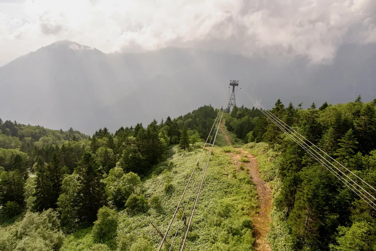 中の湯温泉 - 焼岳 - 西穂山荘 - 西穂高駅 トレラン - 画像26