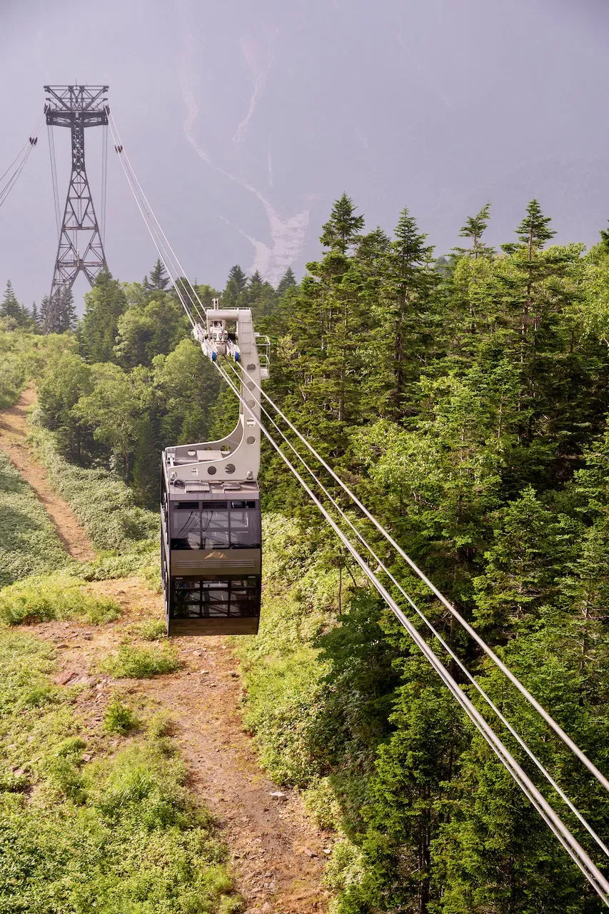 中の湯温泉 - 焼岳 - 西穂山荘 - 西穂高駅 トレラン - 画像23