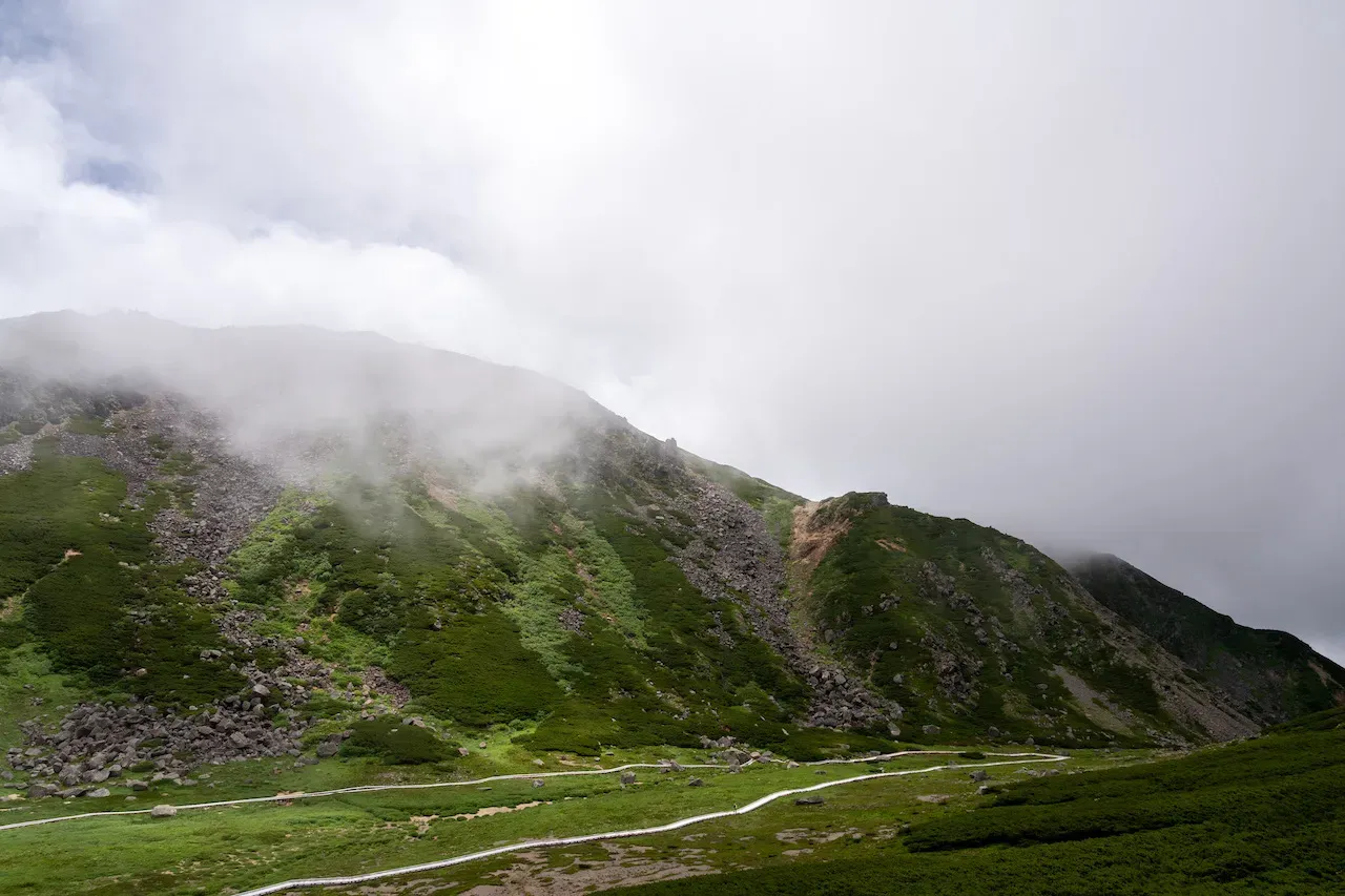 乗鞍岳をトレッキングで楽しみました（ヒルクライムは無し） - 画像15
