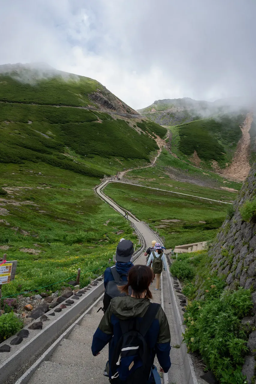 乗鞍岳をトレッキングで楽しみました（ヒルクライムは無し） - 画像16