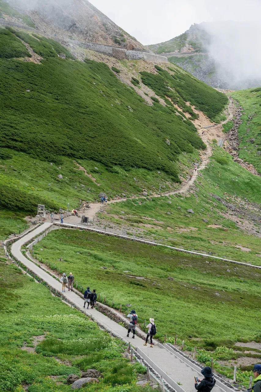 乗鞍岳をトレッキングで楽しみました（ヒルクライムは無し） - 画像18