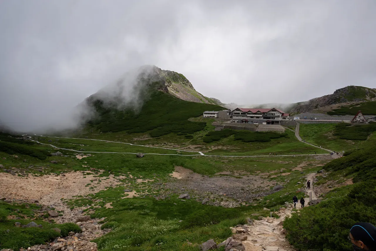乗鞍岳をトレッキングで楽しみました（ヒルクライムは無し） - 画像19