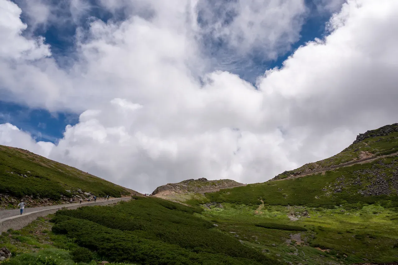 乗鞍岳をトレッキングで楽しみました（ヒルクライムは無し） - 画像21