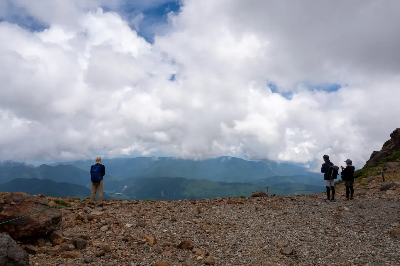 乗鞍岳をトレッキングで楽しみました（ヒルクライムは無し） - 画像22
