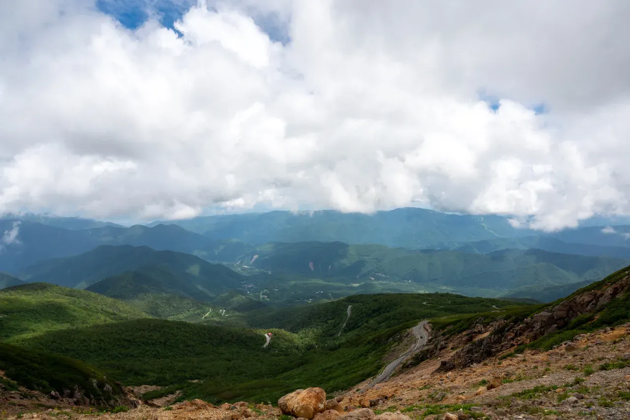 乗鞍岳をトレッキングで楽しみました（ヒルクライムは無し） - 画像23