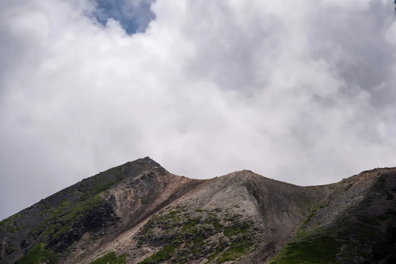 乗鞍岳をトレッキングで楽しみました（ヒルクライムは無し） - 画像24