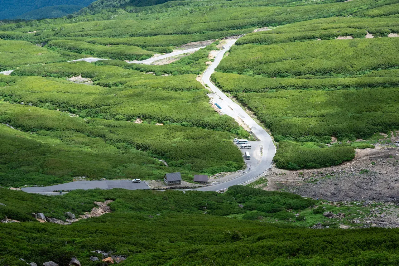 乗鞍岳をトレッキングで楽しみました（ヒルクライムは無し） - 画像26