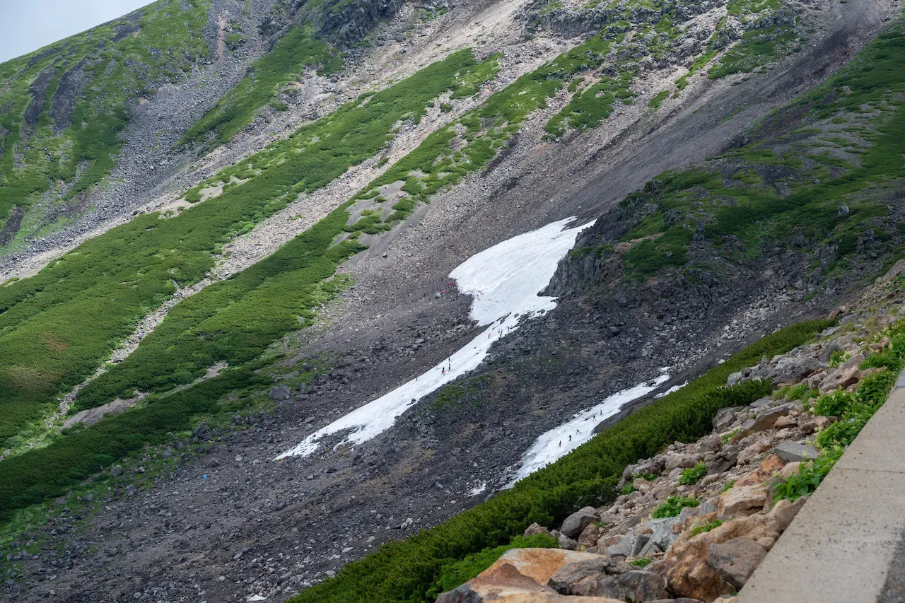 乗鞍岳をトレッキングで楽しみました（ヒルクライムは無し） - 画像27