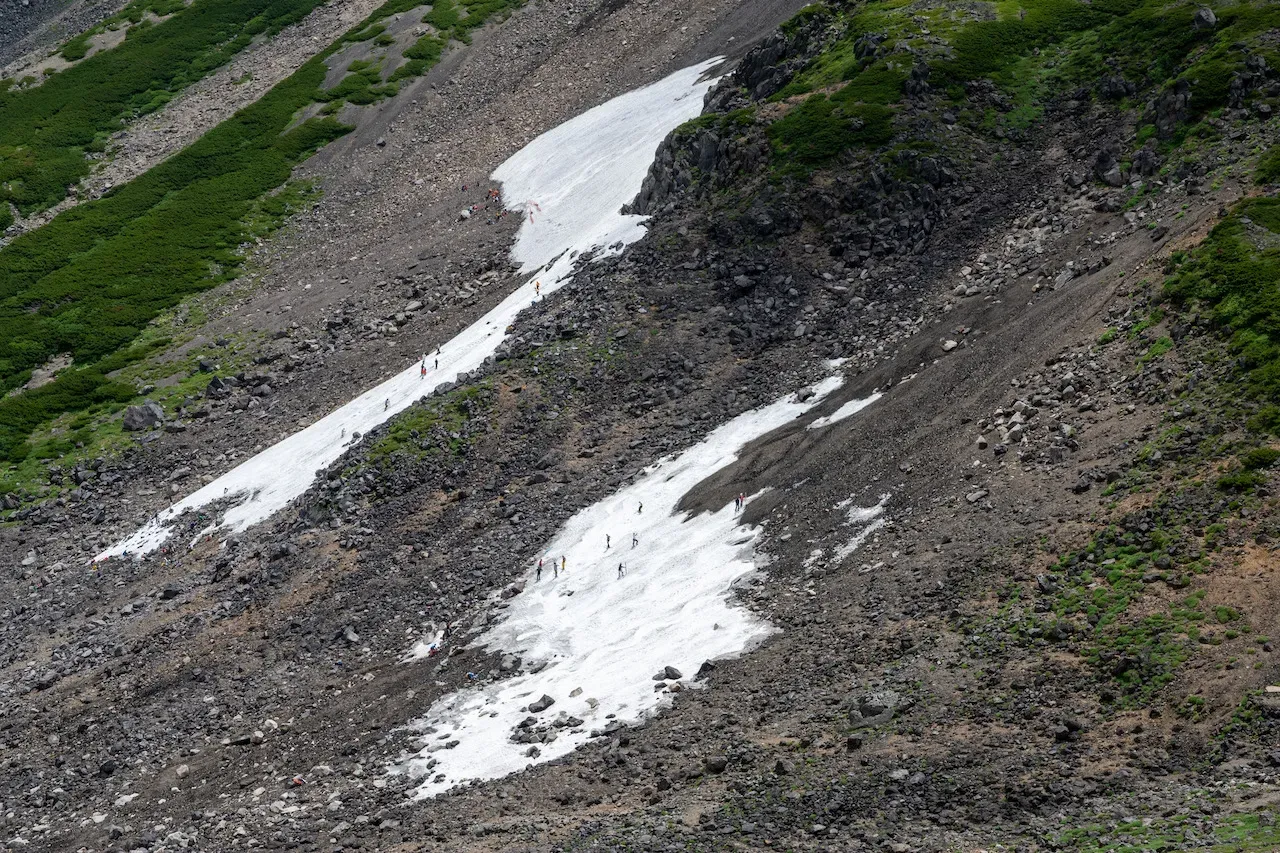 乗鞍岳をトレッキングで楽しみました（ヒルクライムは無し） - 画像28