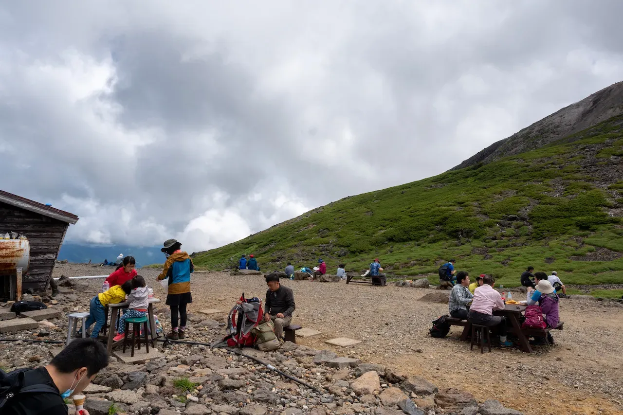 乗鞍岳をトレッキングで楽しみました（ヒルクライムは無し） - 画像32