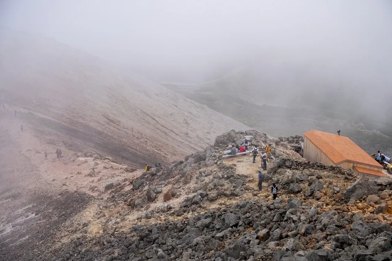 乗鞍岳をトレッキングで楽しみました（ヒルクライムは無し） - 画像40