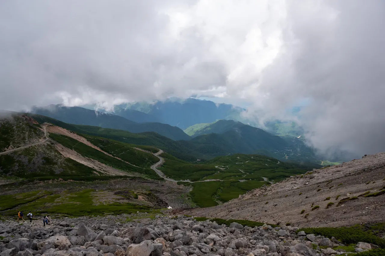 乗鞍岳をトレッキングで楽しみました（ヒルクライムは無し） - 画像44