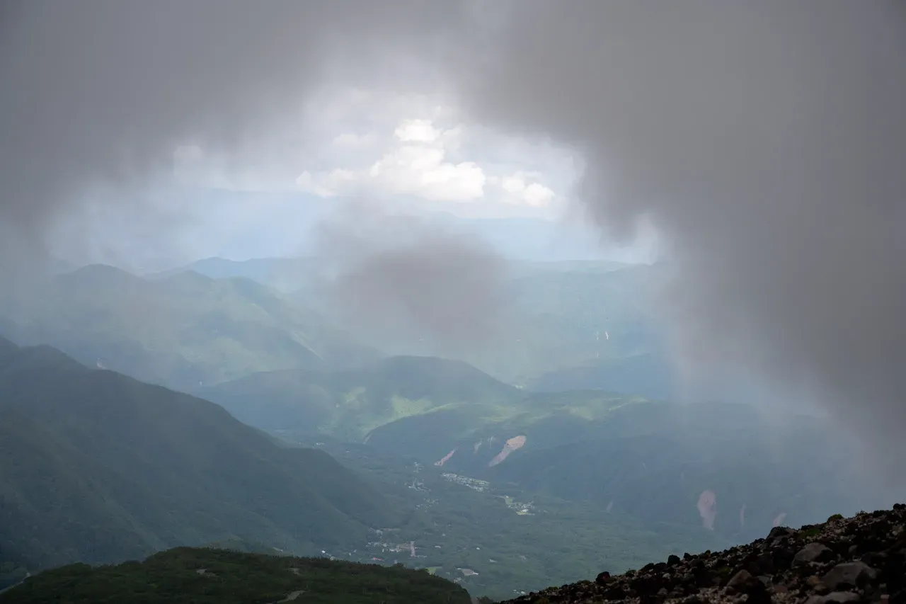 乗鞍岳をトレッキングで楽しみました（ヒルクライムは無し） - 画像45