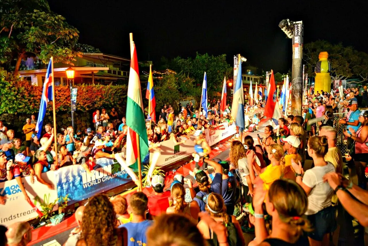 IRONMAN World Championship旅行記 (4/6)日目 – レース日の夜