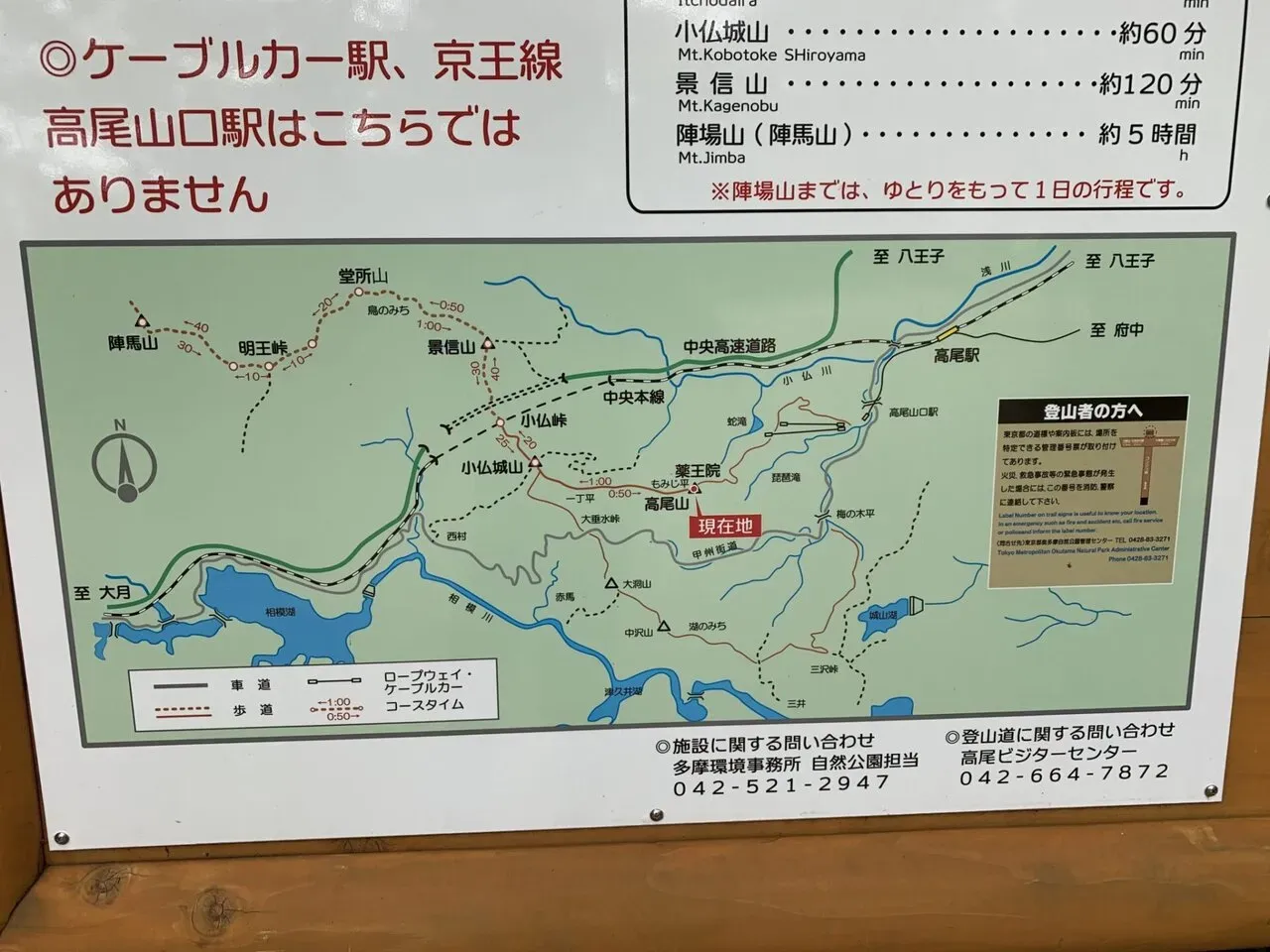 山の日なので高尾山へ自走で行ってトレラン - 画像4