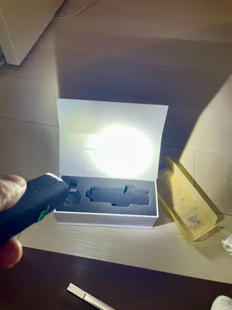 ヘッドライトを新しくしました。超明るい！ - 画像5