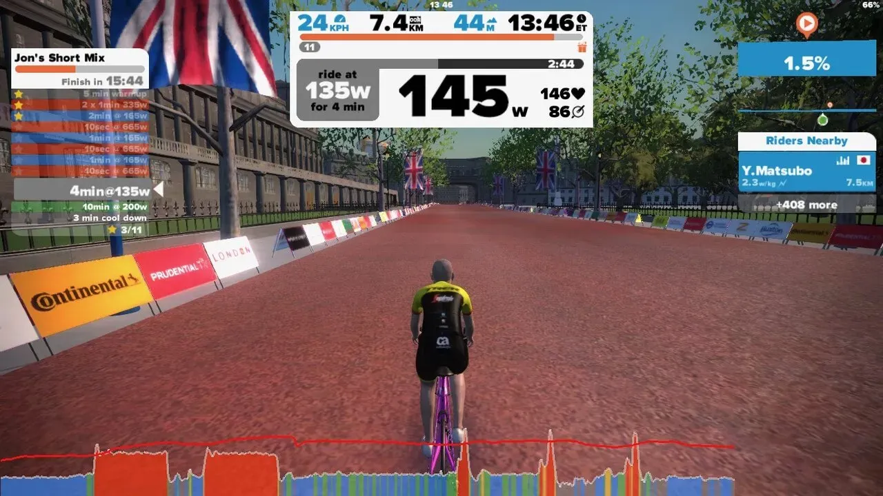 zwiftがiOSに対応して超便利！ - 画像4