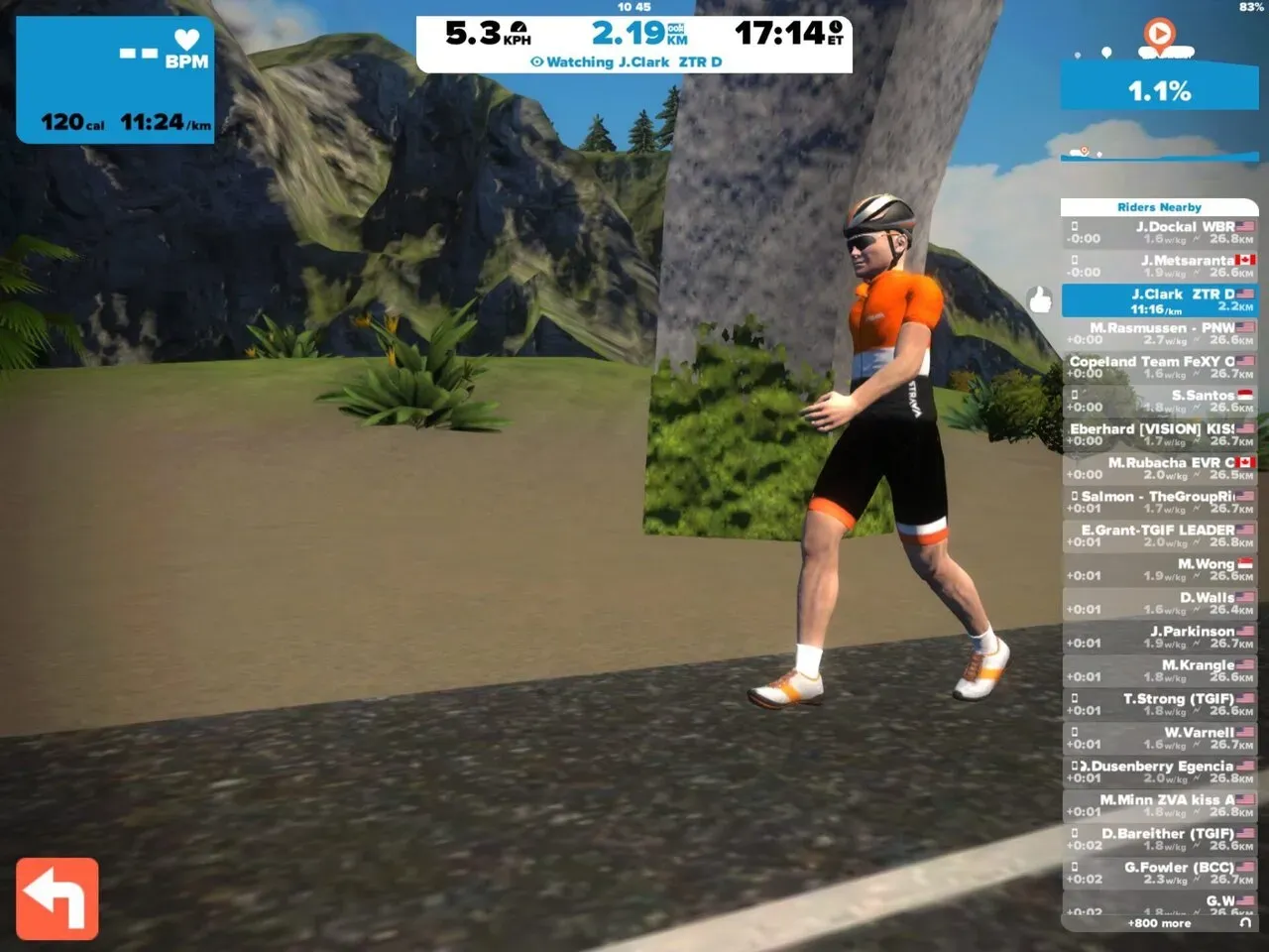 zwiftでランニングが出来る！ - 画像1