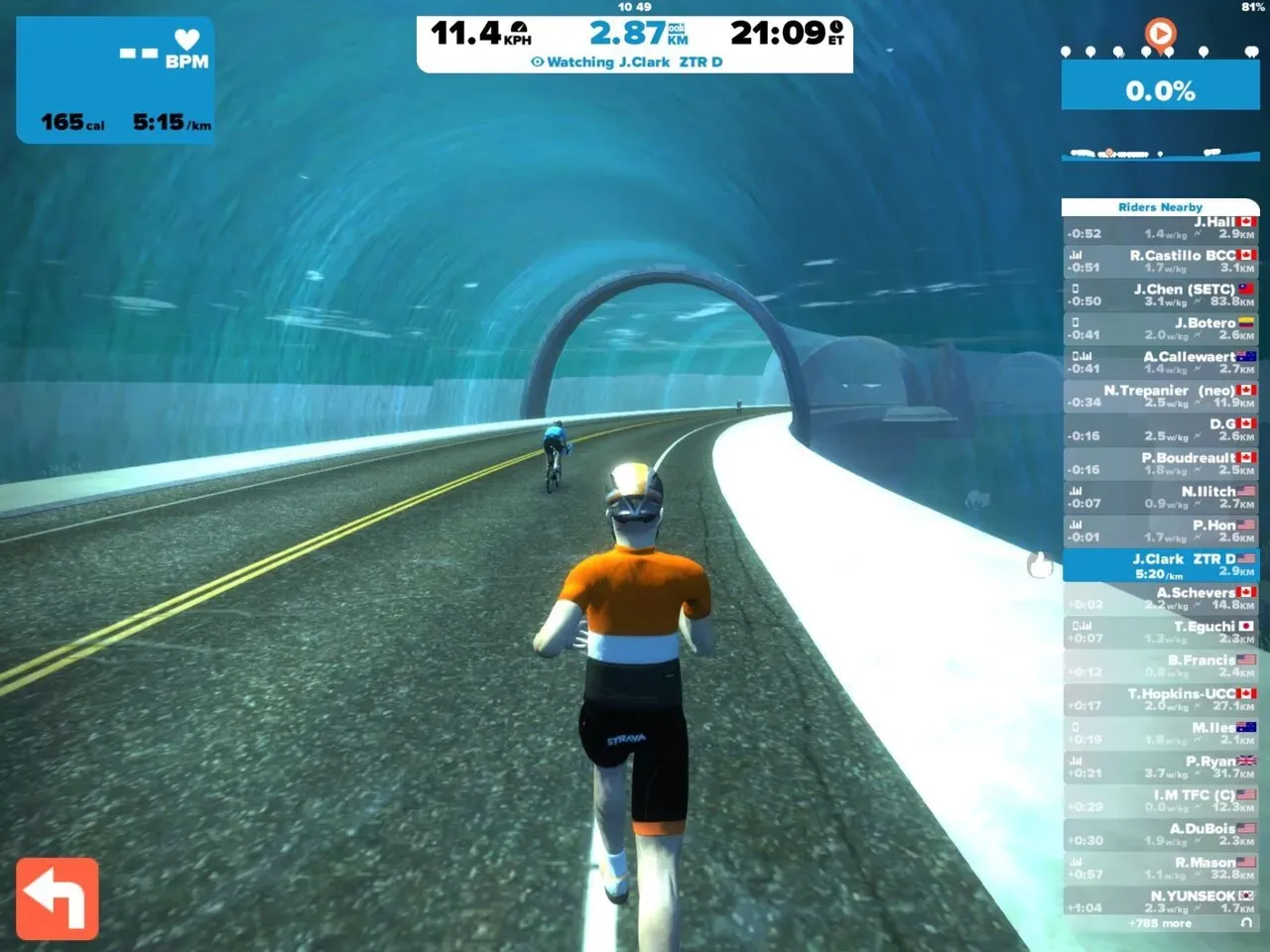 zwiftでランニングが出来る！ - 画像3