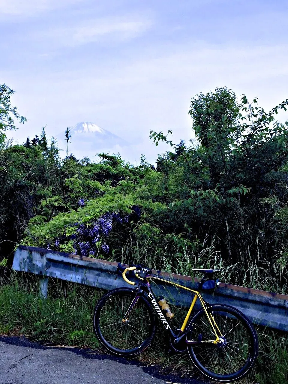 尾根幹　小山田周回 バイクトレーニング
