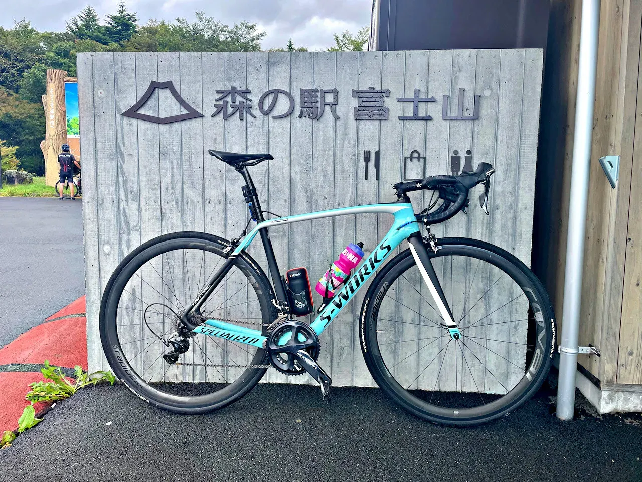 富士3PEAKS (200km 獲得標高5000m) に行ってきました