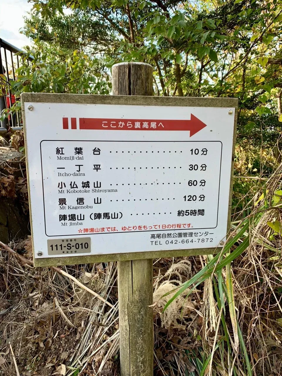 高尾陣馬トレラン トレーニング 28km - 画像6