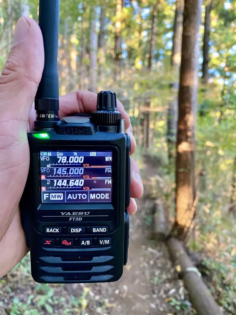 陣馬・高尾山トレランでAPRS運用 - 画像30