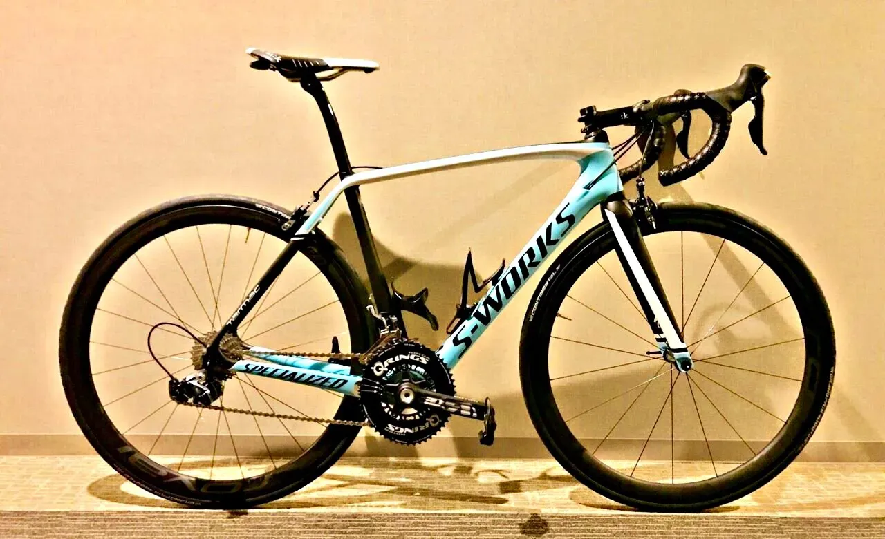 ロードバイクが盗難されたが犯人を見つけて返却させた話