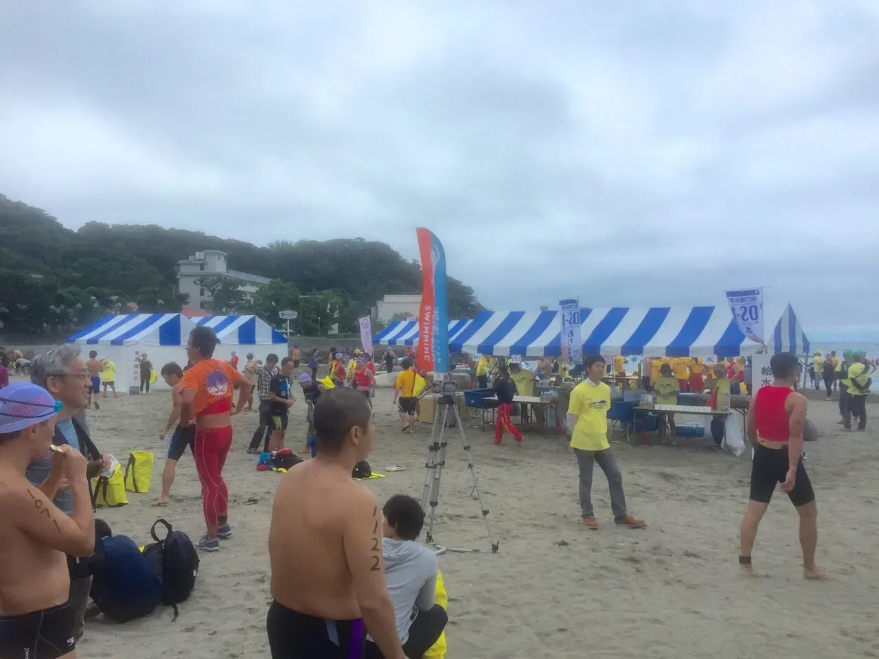 湘南OWS10km スタート地点