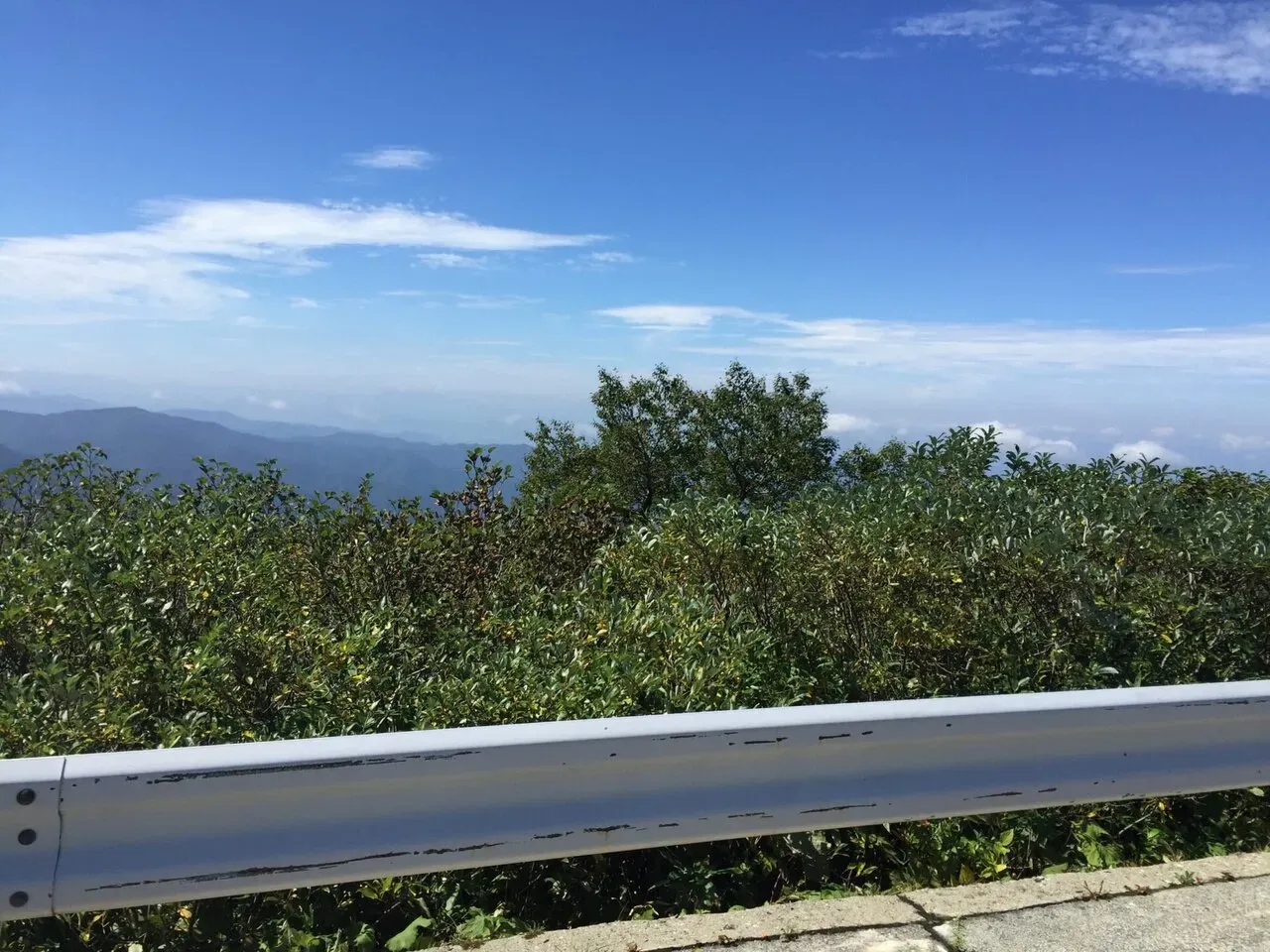 蔵王エコーライン