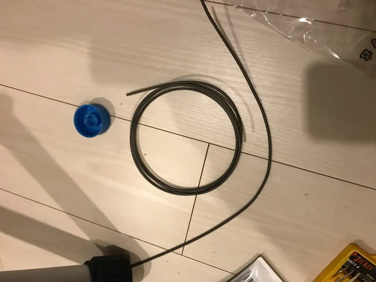 Specialized tarmacシフトケーブル交換 - 画像6