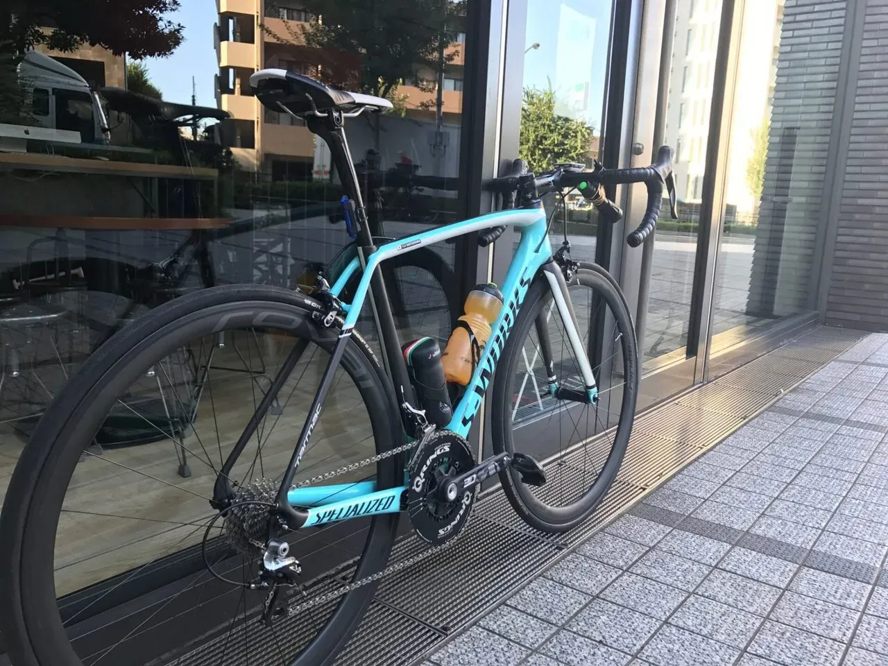 白石峠へバイクラド 185km 練習 - 画像1