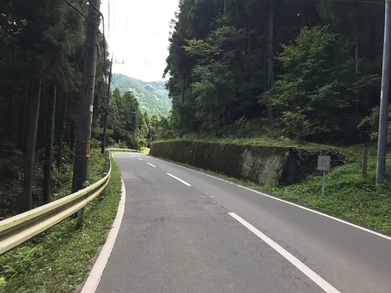 白石峠へバイクラド 185km 練習 - 画像6