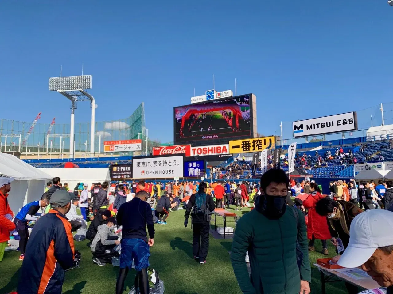 新宿シティハーフマラソン 10kmの部 完走 - 画像5