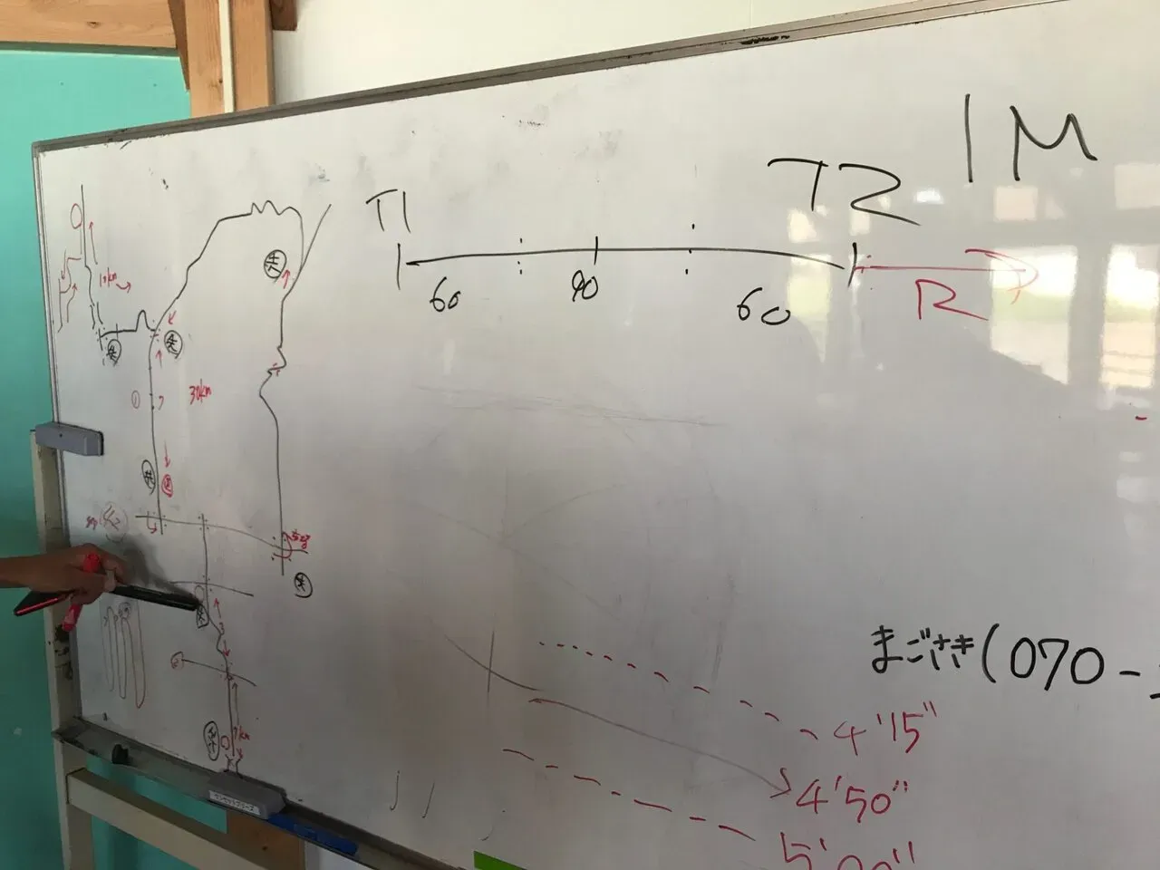 TK IRONMAN対策合宿でロングライド＋ブリックラン - 画像1