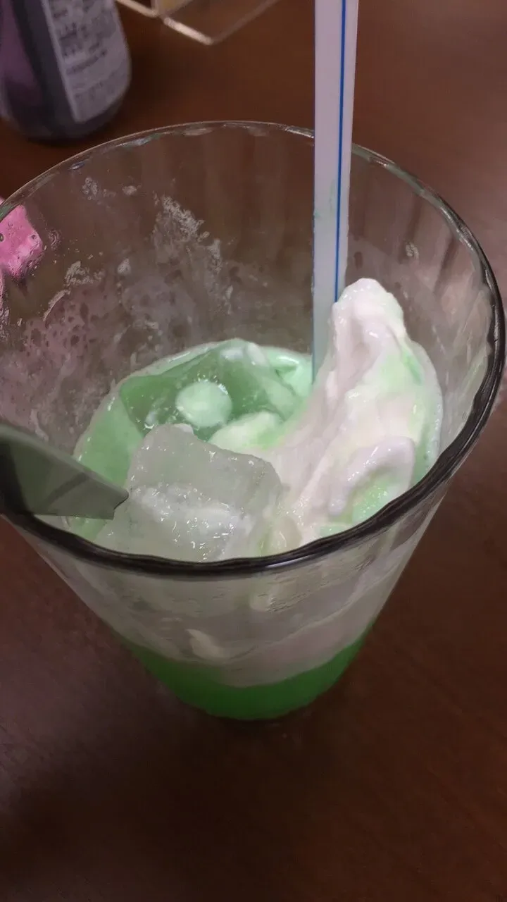 クリームソーダ