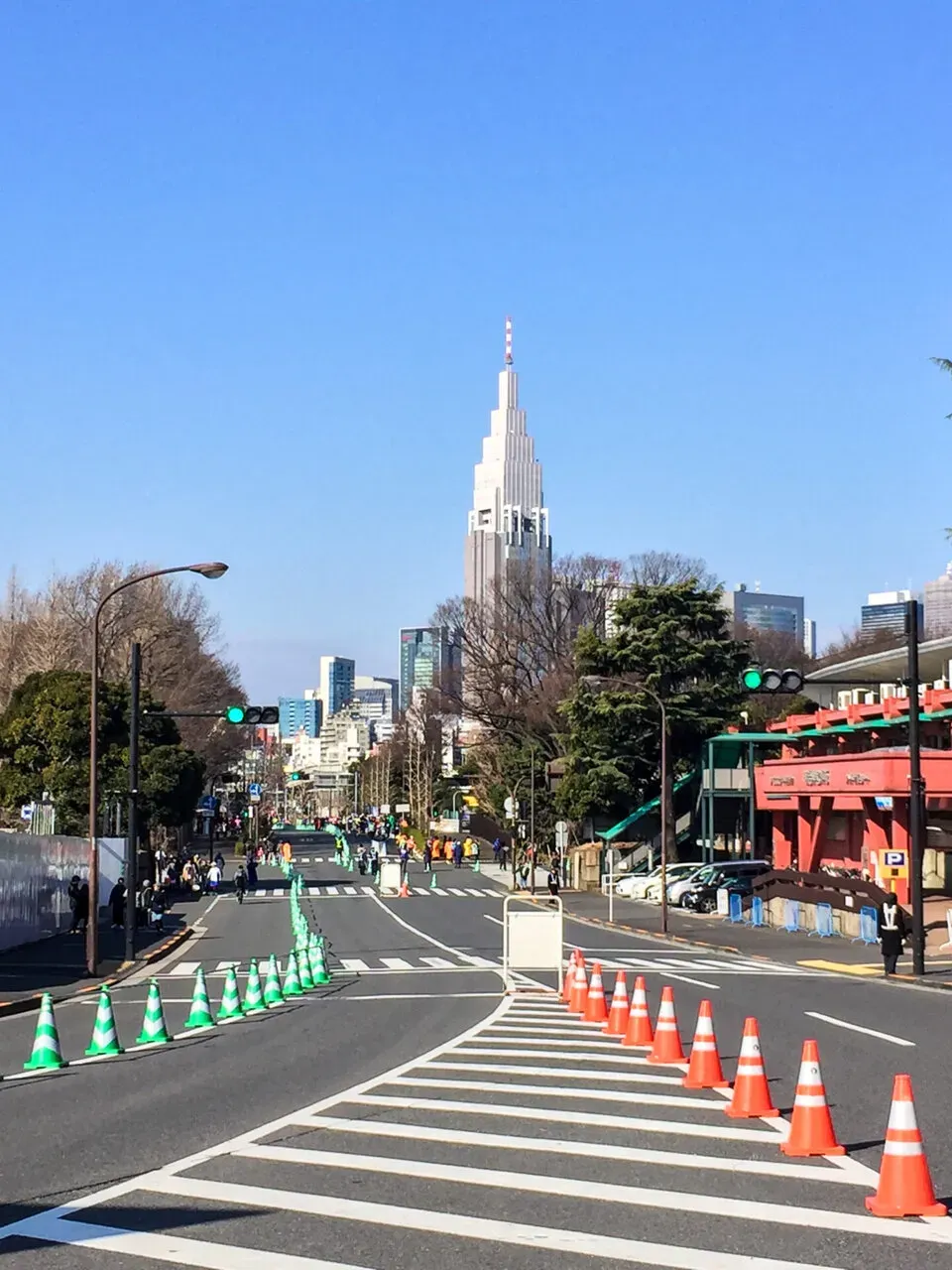 東京体育館前コース