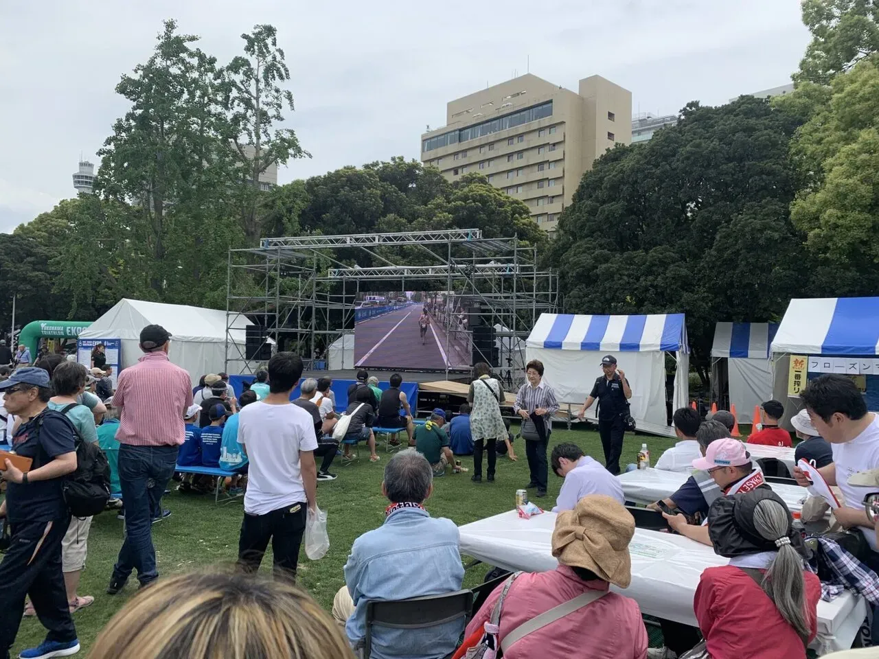 2019ITU世界トライアスロン・パラトライアスロンシリーズ横浜大会 エリート観戦 - 画像1