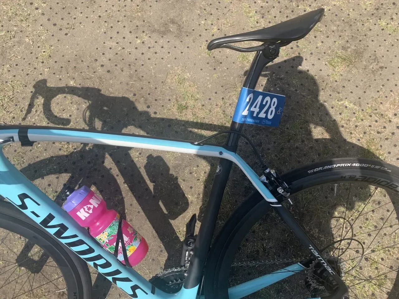 横浜トライアスロン 完走 2:17:37 エイジ10位(総合67位) - 画像8